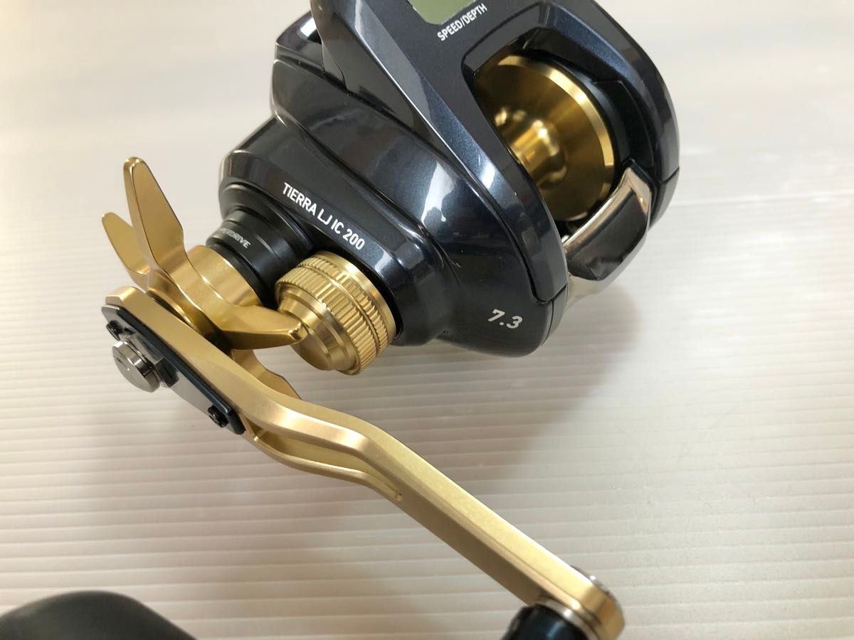 美品 ダイワ ティエラ LJ IC 200 HL 左ハンドル レフト DAIWA 美品 ダイワ ティエラ LJ IC 200 HL 左ハンドル レフト DAIWA
