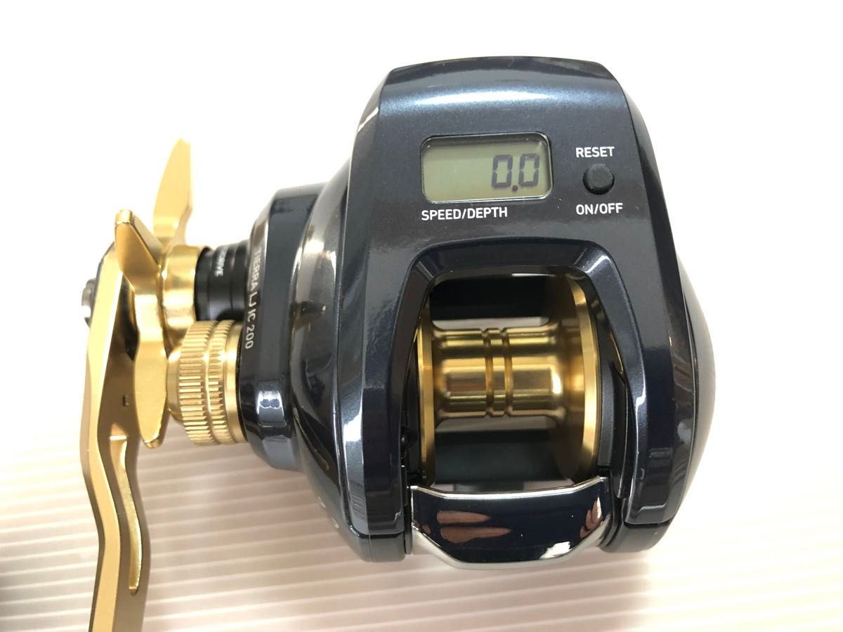 美品 ダイワ ティエラ LJ IC 200 HL 左ハンドル レフト DAIWA 美品 ダイワ ティエラ LJ IC 200 HL 左ハンドル レフト DAIWA