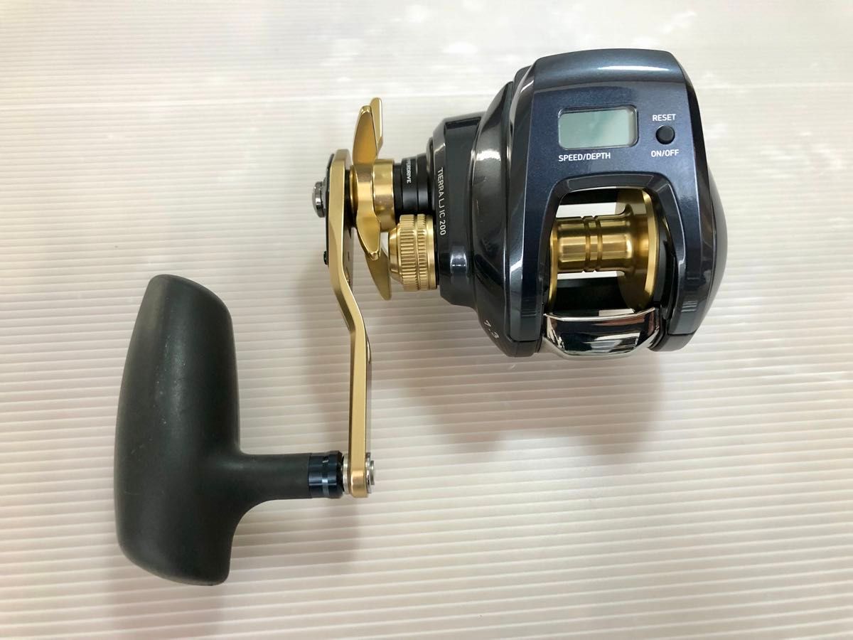美品 ダイワ ティエラ LJ IC 200 HL 左ハンドル レフト DAIWA 美品 ダイワ ティエラ LJ IC 200 HL 左ハンドル レフト DAIWA