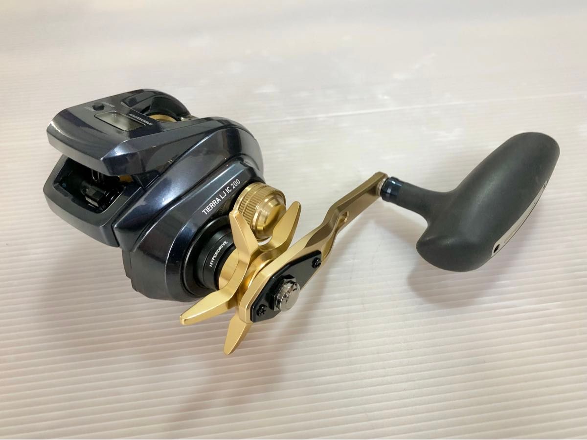 美品 ダイワ ティエラ LJ IC 200 HL 左ハンドル レフト DAIWA 美品 ダイワ ティエラ LJ IC 200 HL 左ハンドル レフト DAIWA