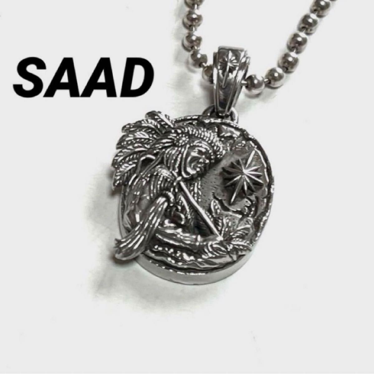 SAAD サード ネイティブ 太陽神 316 SUS ペンダント|Yahoo SAAD サード ネイティブ 太陽神 316 SUS ペンダント|Yahoo