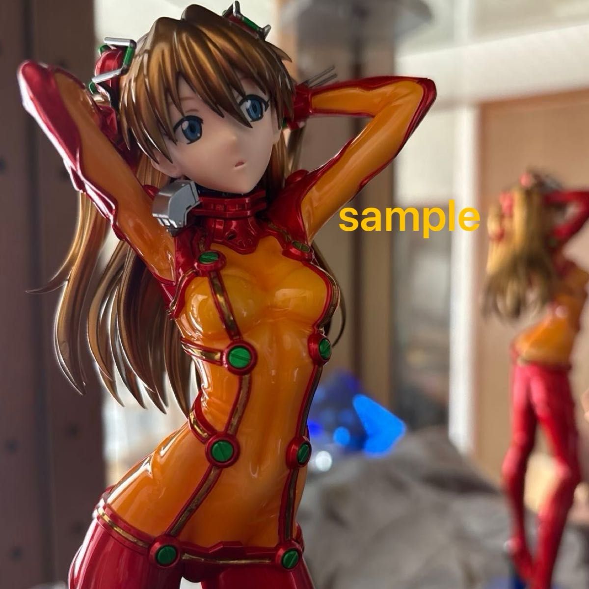 Figure-rise Labo 式波・アスカ・ラングレー フィギュアライズ Figure-rise Labo 式波・アスカ・ラングレー フィギュアライズ