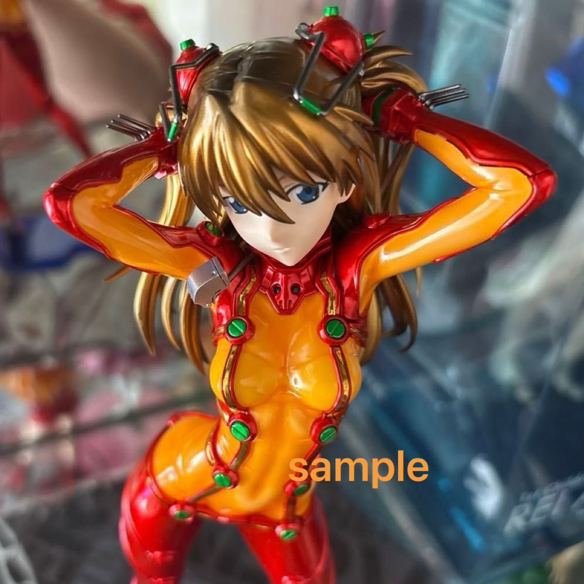 Figure-rise Labo 式波・アスカ・ラングレー フィギュアライズ Figure-rise Labo 式波・アスカ・ラングレー フィギュアライズ