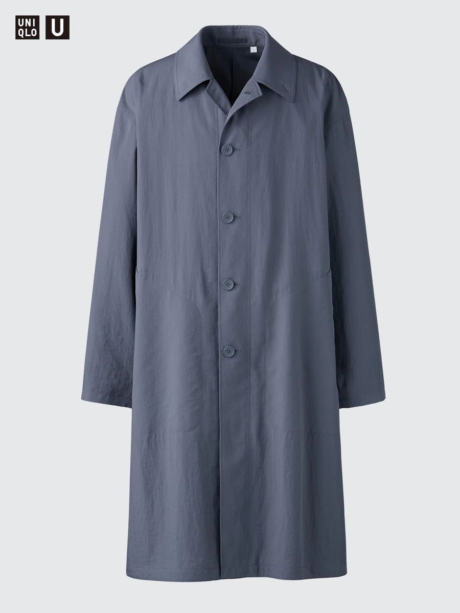 2025年春夏 UNIQLO U オーバーサイズステンカラーコート 新品未 2025年春夏 UNIQLO U オーバーサイズステンカラーコート 新品未