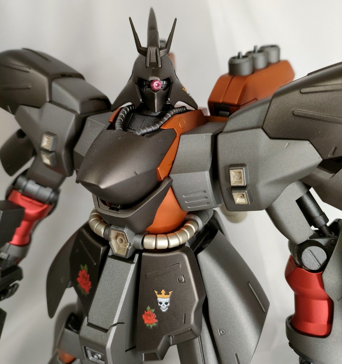 GUNPLA ガンプラ 塗装済 完成品 MG MSN-04 サザビー 旧