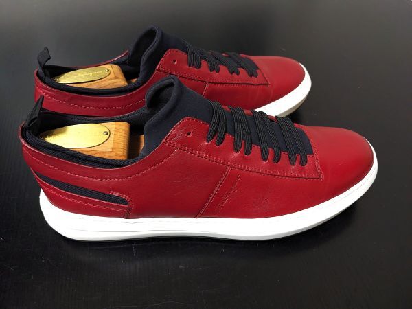 試着程度 フェラガモ 7.5EE Ferragamo 最上位ライン ♯TZ46413 試着程度 フェラガモ 7.5EE Ferragamo 最上位ライン ♯TZ46413