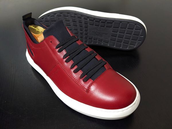試着程度 フェラガモ 7.5EE Ferragamo 最上位ライン ♯TZ46413 試着程度 フェラガモ 7.5EE Ferragamo 最上位ライン ♯TZ46413