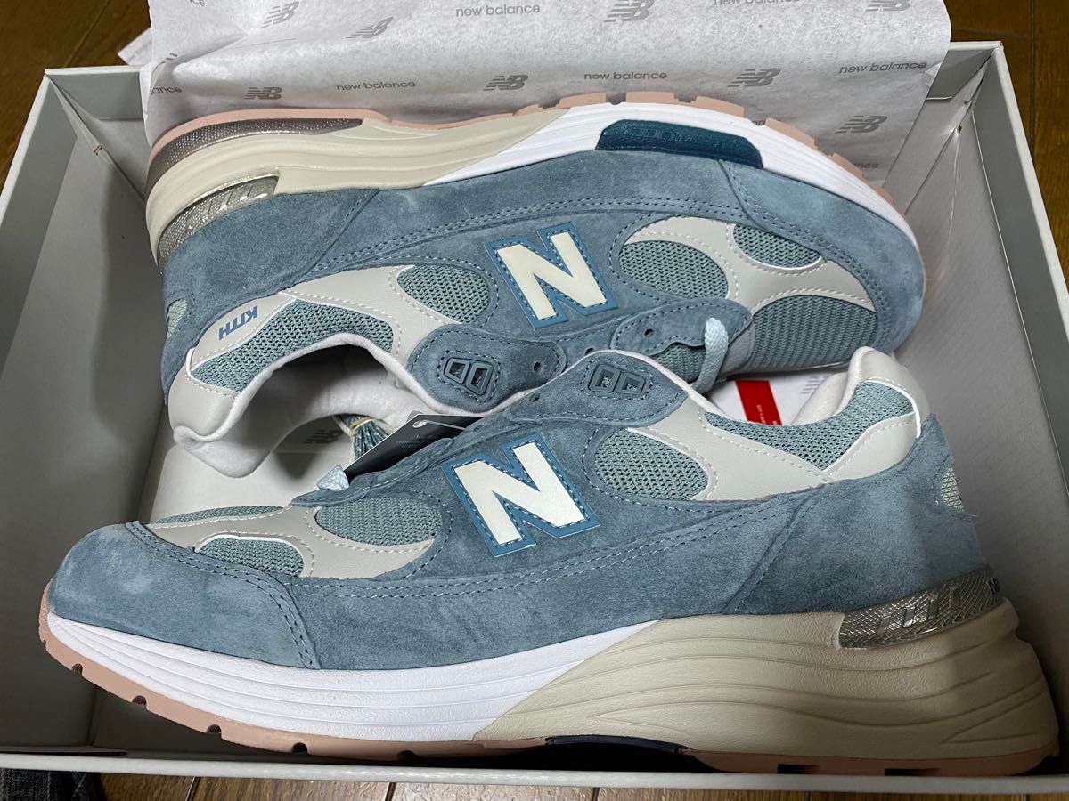 Kith Osaka New Balance 992 28cm 大阪開店限定|Yahoo!フリマ Kith Osaka New Balance 992 28cm 大阪開店限定|Yahoo!フリマ