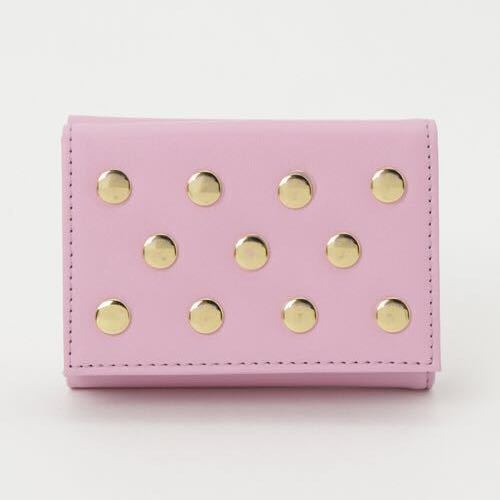  new goods * regular price 6372*ruf Toro -b buy * Heart studs purse wallet coin case three folding purse Mini purse change purse .