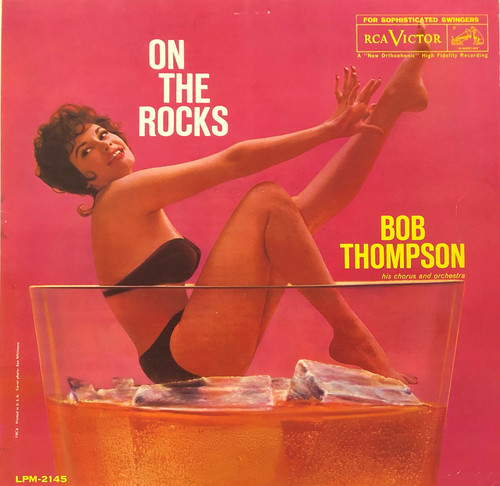 女性が喜ぶ♪ Thompson, ♪試聴♪Bob His Rocks The On / Orchestra And Chorus ジャズ一般
