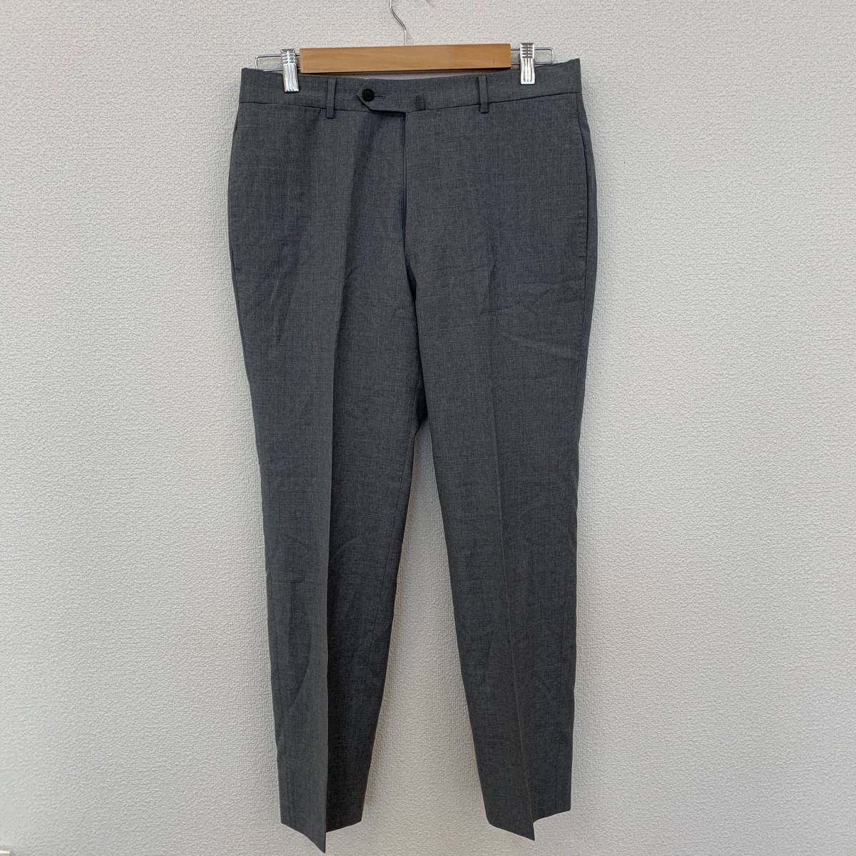 [ high quality ] Tomorrowland Loro Piana wool pants New Zealand melino wool gray TOMORROWLAND Loro Piana