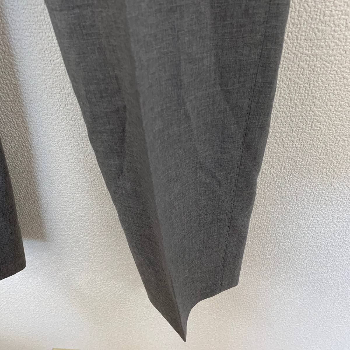 [ high quality ] Tomorrowland Loro Piana wool pants New Zealand melino wool gray TOMORROWLAND Loro Piana