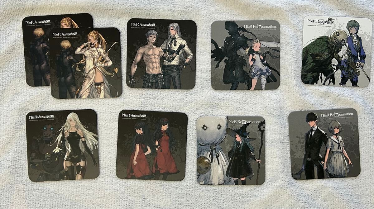 スクエニカフェ ニーア NieR コースター|Yahoo!フリマ(旧 スクエニカフェ ニーア NieR コースター|Yahoo!フリマ(旧