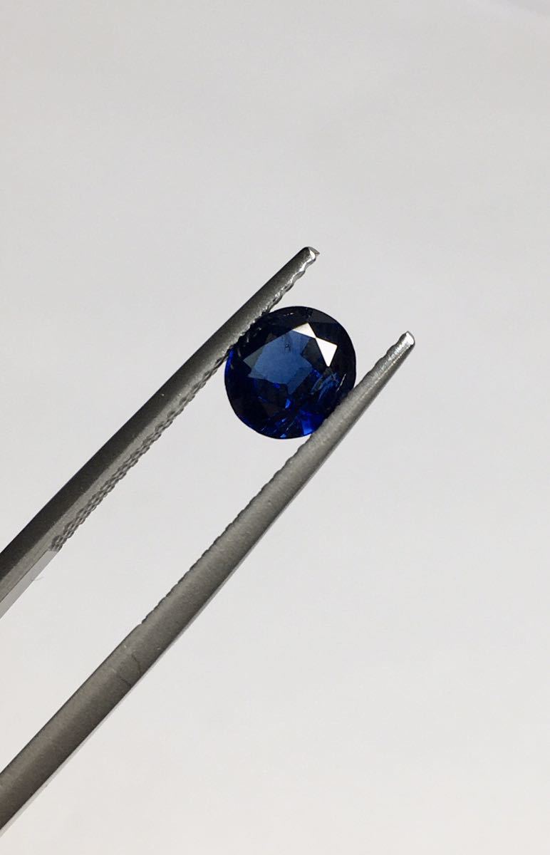 ◆天然サファイア 1.32ct ルース CGL 中央宝石研究所 ソーティング付◆