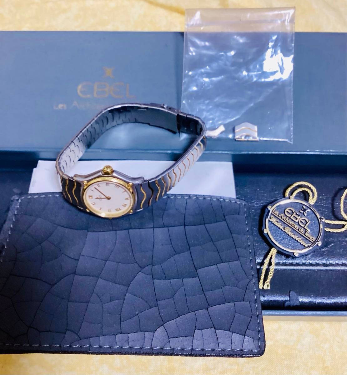 再お値下 EBEL レディース クラシック ゴールドとSS のコンビ 3 再お値下 EBEL レディース クラシック ゴールドとSS のコンビ 3