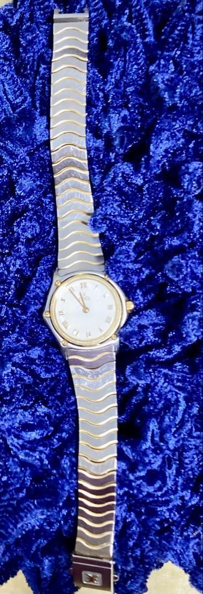 再お値下 EBEL レディース クラシック ゴールドとSS のコンビ 3 再お値下 EBEL レディース クラシック ゴールドとSS のコンビ 3