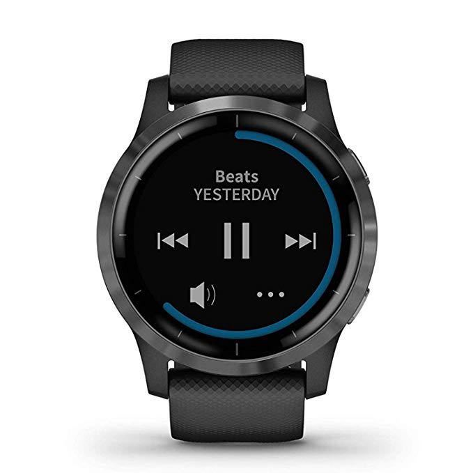 新品★送料無料★GARMIN(ガーミン) vivoactive4 GPSスマートウォッチ 最大5日間稼働 音楽再生機能 防水 心拍計 歩数計 活動量計 腕時計_画像1