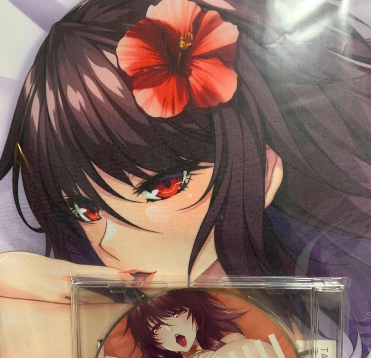 対魔忍RPGX 水城不知火 夏水着 抱き枕カバー ドラマCD・コード付 リリス 公式 正規品 C101