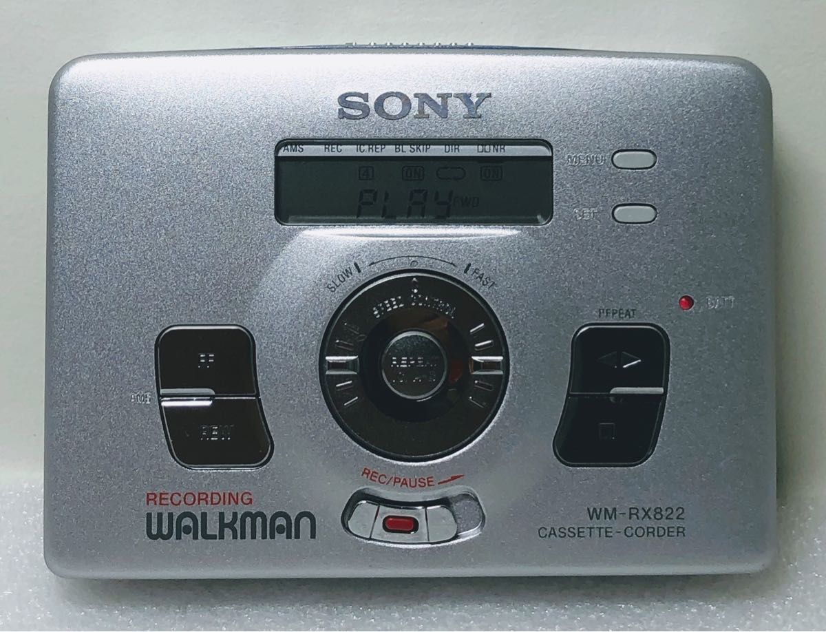 美品】SONY カセット WALKMAN WM-RX822 【ジャンク品】|Yahoo 美品】SONY カセット WALKMAN WM-RX822 【ジャンク品】|Yahoo