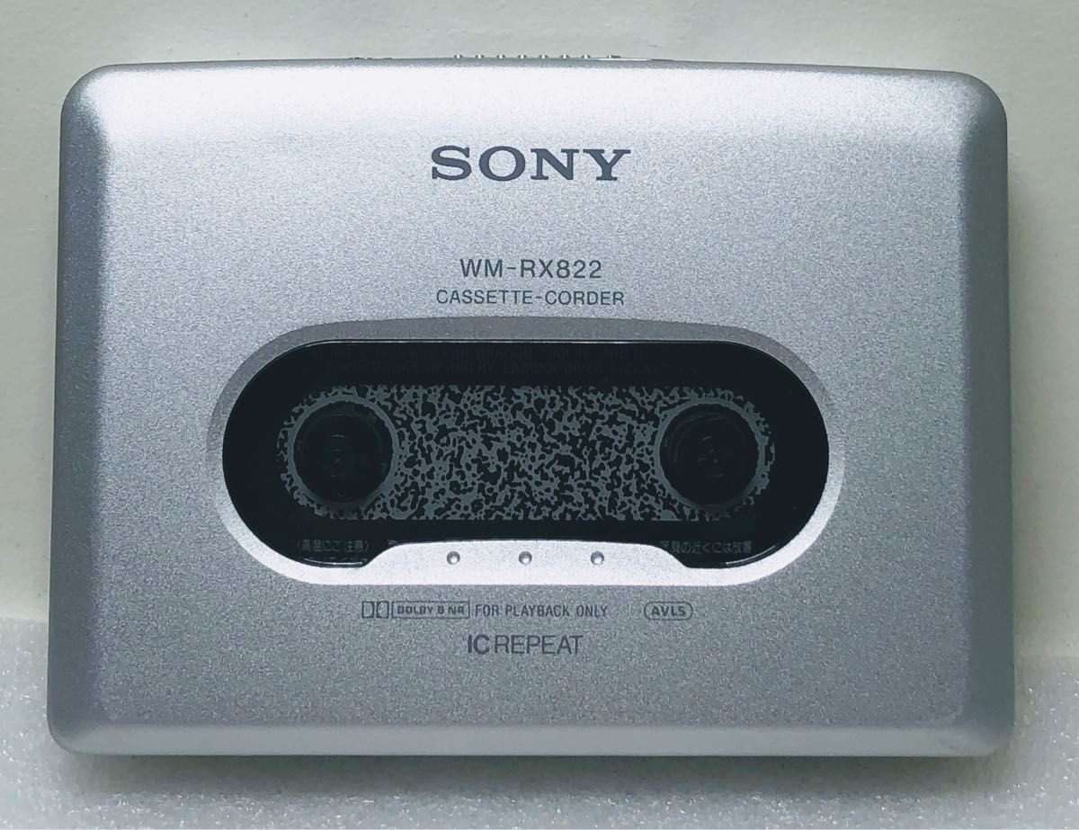 美品】SONY カセット WALKMAN WM-RX822 【ジャンク品】|Yahoo 美品】SONY カセット WALKMAN WM-RX822 【ジャンク品】|Yahoo