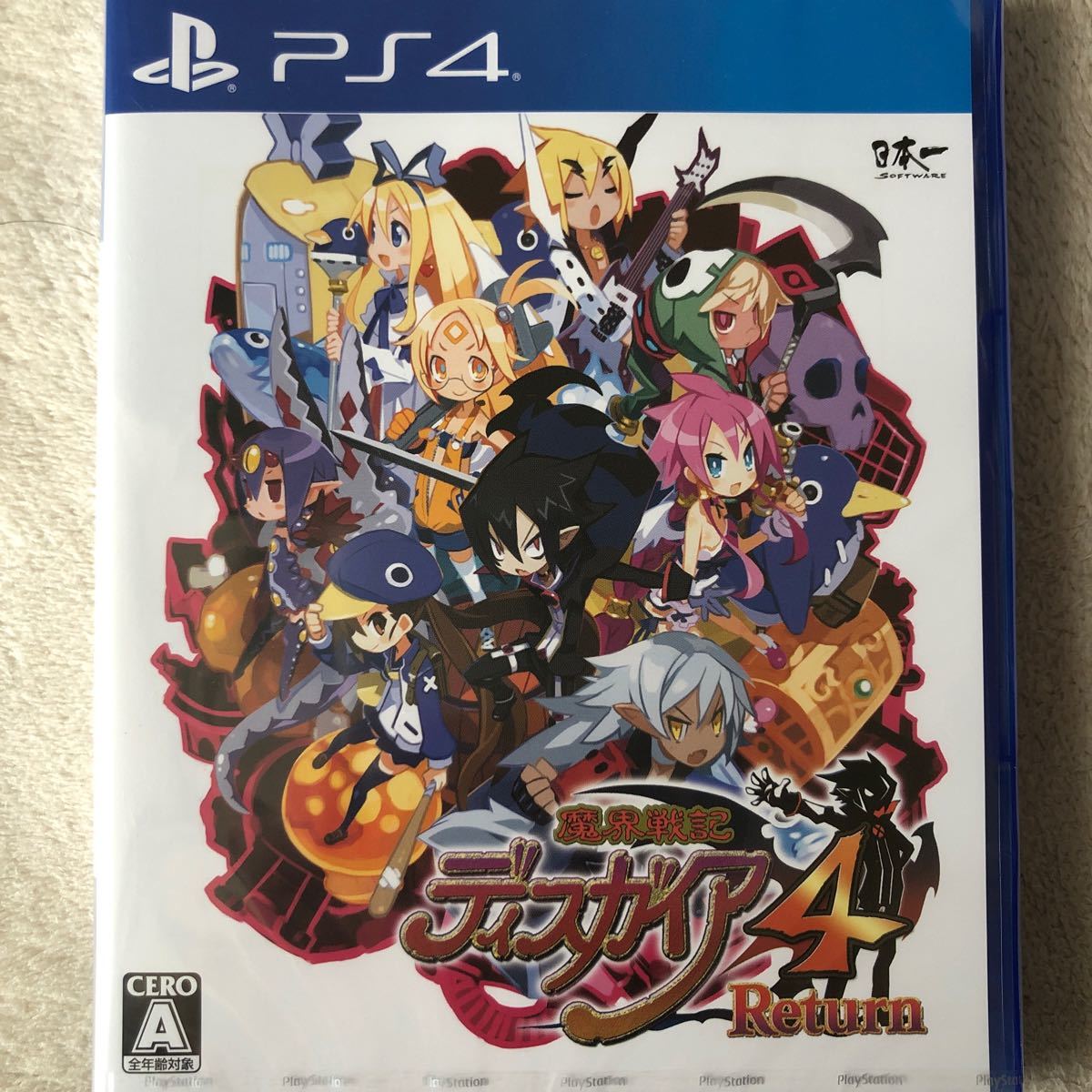 Paypayフリマ Ps4 魔界戦記ディスガイア4return Paypayフリマ Ps4 魔界戦記ディスガイア4return