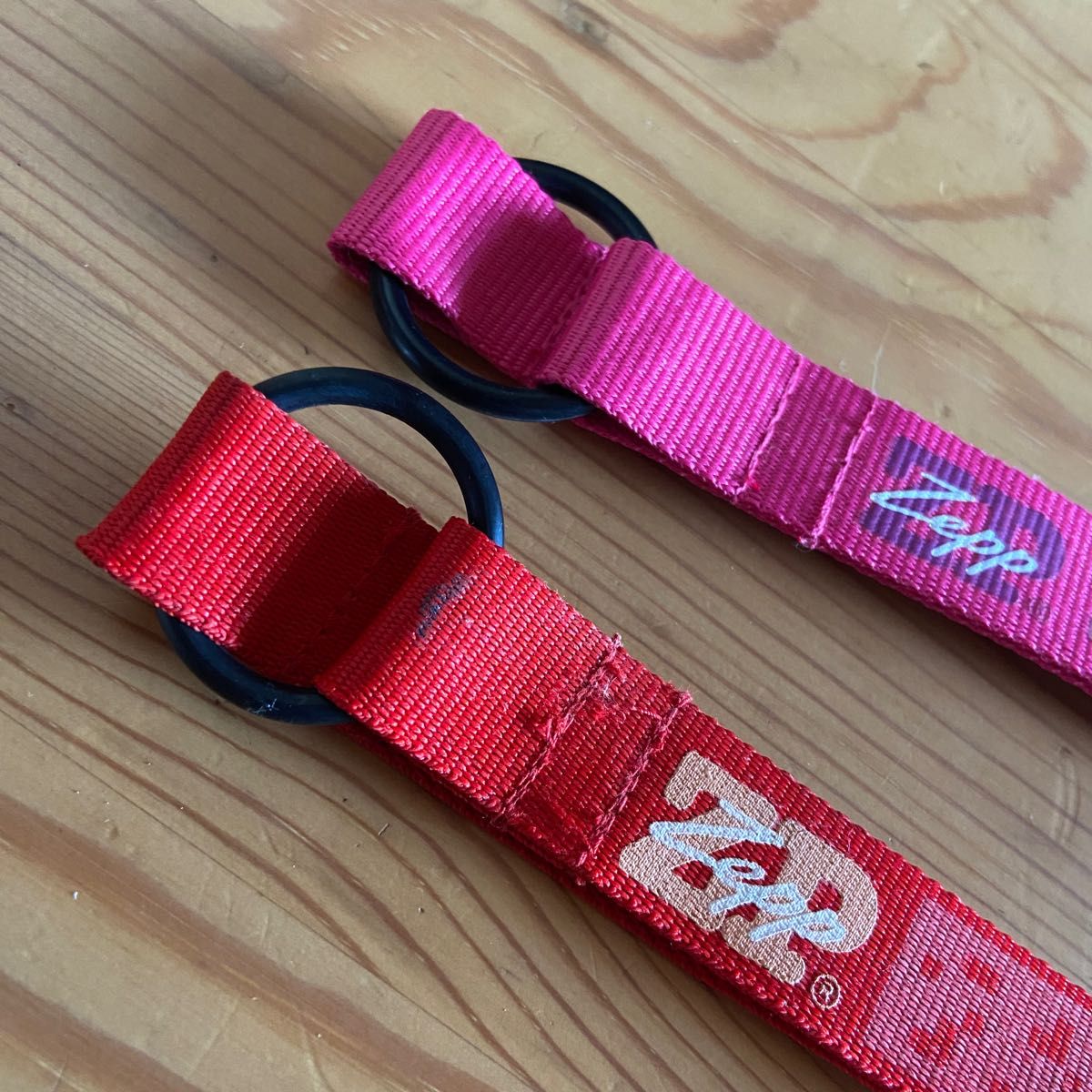 zepp限定 ペットボトルホルダー 赤 レア品】Zepp ドリンクホルダー 2個セット ペットボトルホルダー