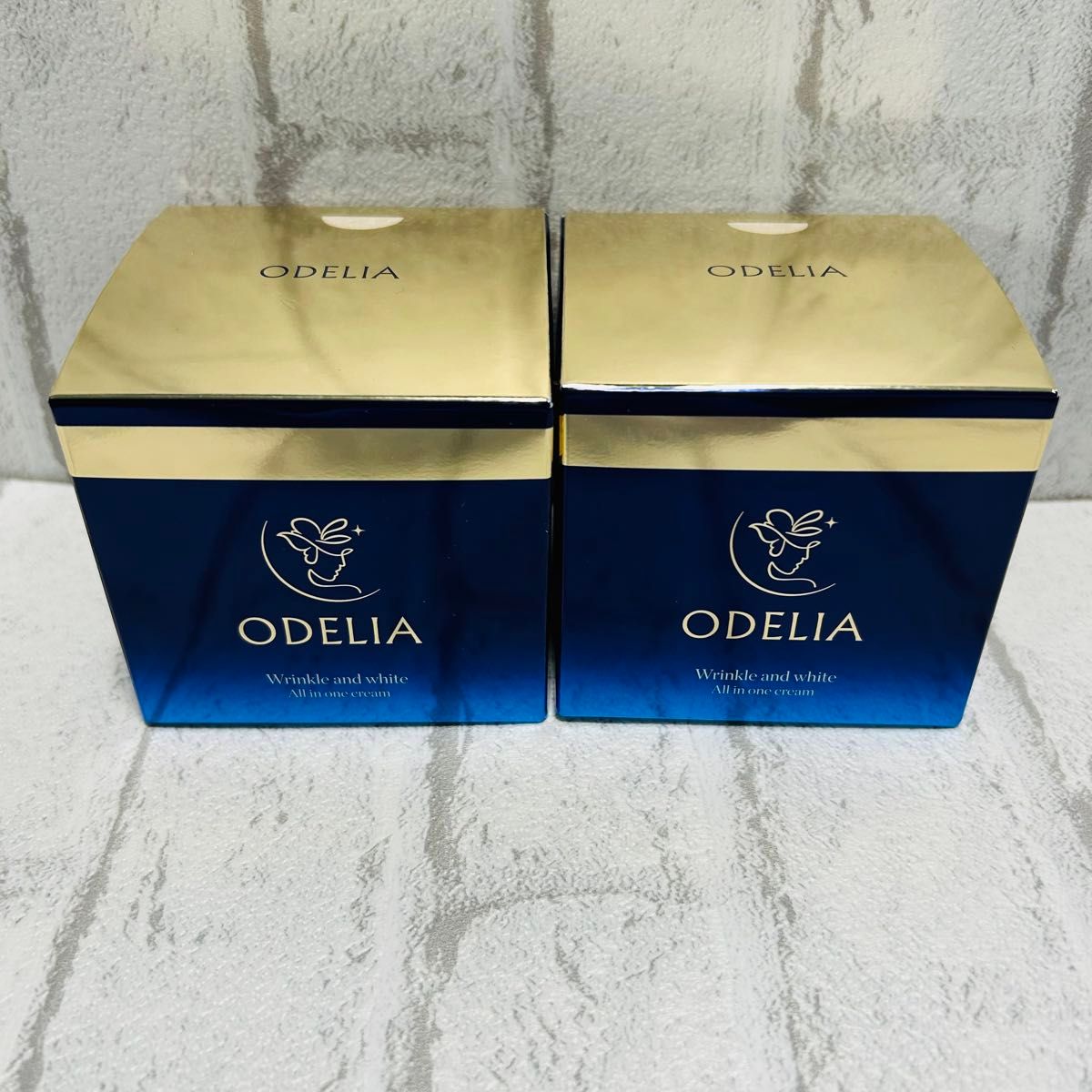 ODELIA リンクル&ホワイト 2セット