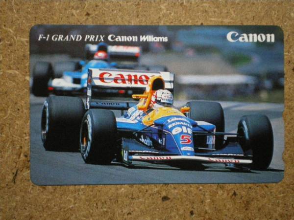 A963, Canon F1 Grand Prix Teleka