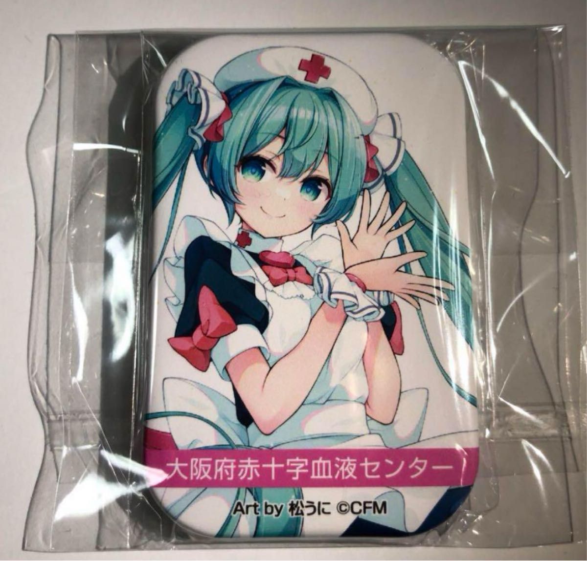 初音ミク 献血缶バッジ マジカルミライ2025 スクエア缶バッジ 初音ミク 献血缶バッジ マジカルミライ2025 スクエア缶バッジ