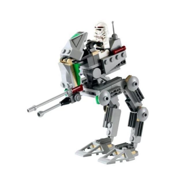 レゴ LEGO ☆ スターウォーズ Star Wars ☆ 7250 クローン・スカウト・ウォーカー Clone Scout Walker ☆ 新品・未開封・ダメージ箱 _画像4