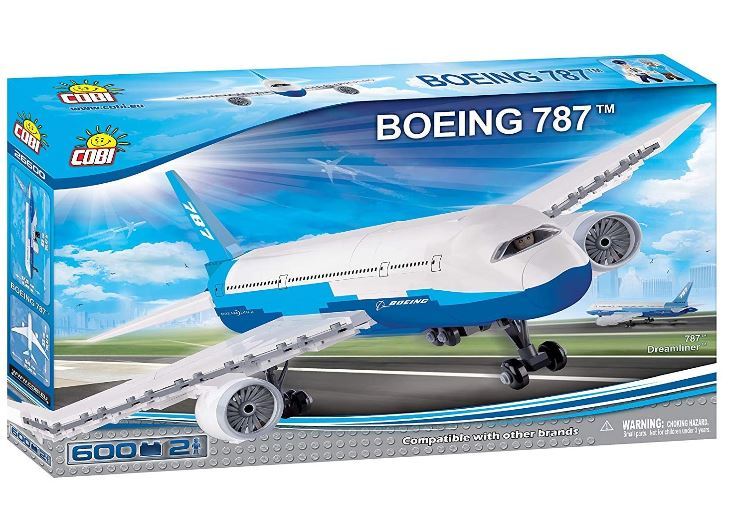絶版 ☆ COBI ブロック ☆ ボーイング航空機・飛行機 シリーズ ☆ ボーイング 787 ドリームライナー Dreamliner / Boeing 787 ☆ 新品 EU製
