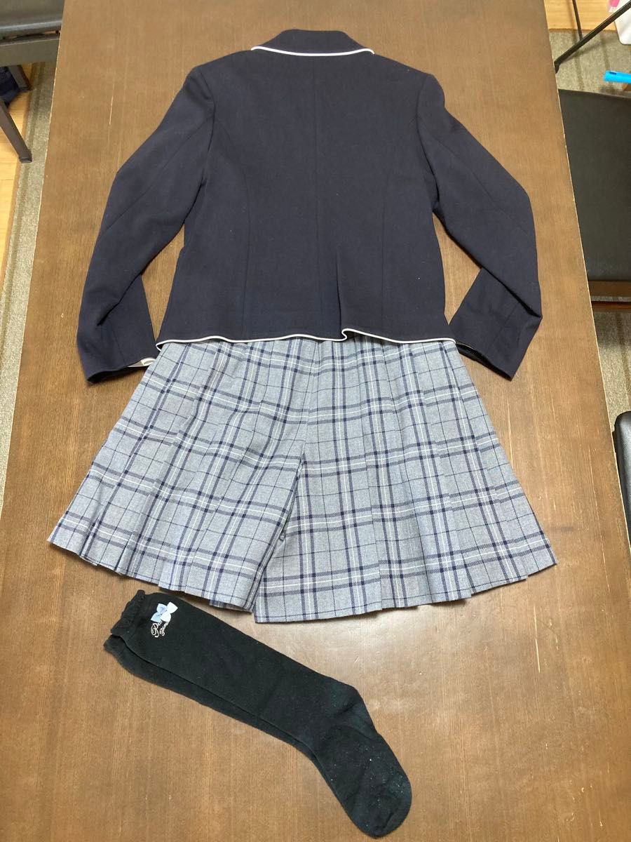 美品)ポンポネットジュニア 卒服6点セット 160 ジャケット 美品)ポンポネットジュニア 卒服6点セット 160 ジャケット