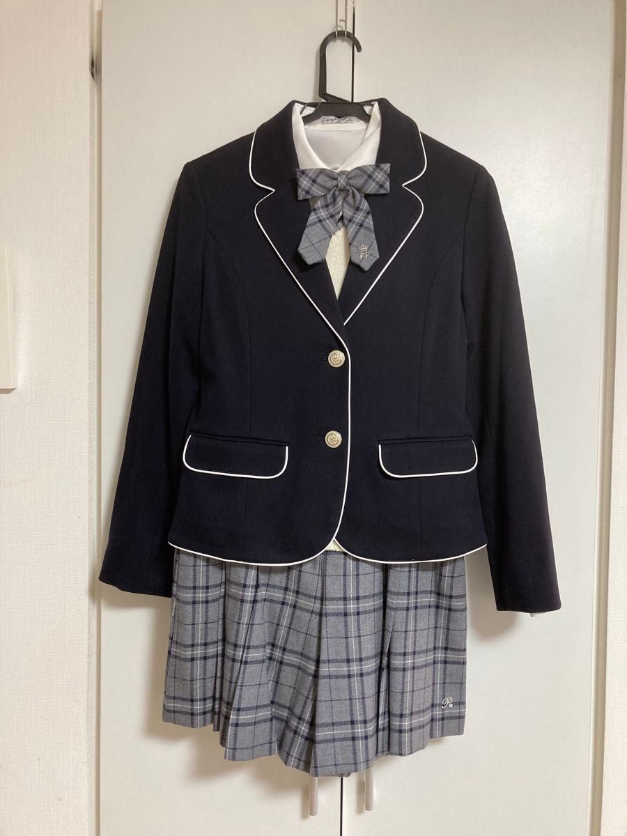 美品)ポンポネットジュニア 卒服6点セット 160 ジャケット 美品)ポンポネットジュニア 卒服6点セット 160 ジャケット