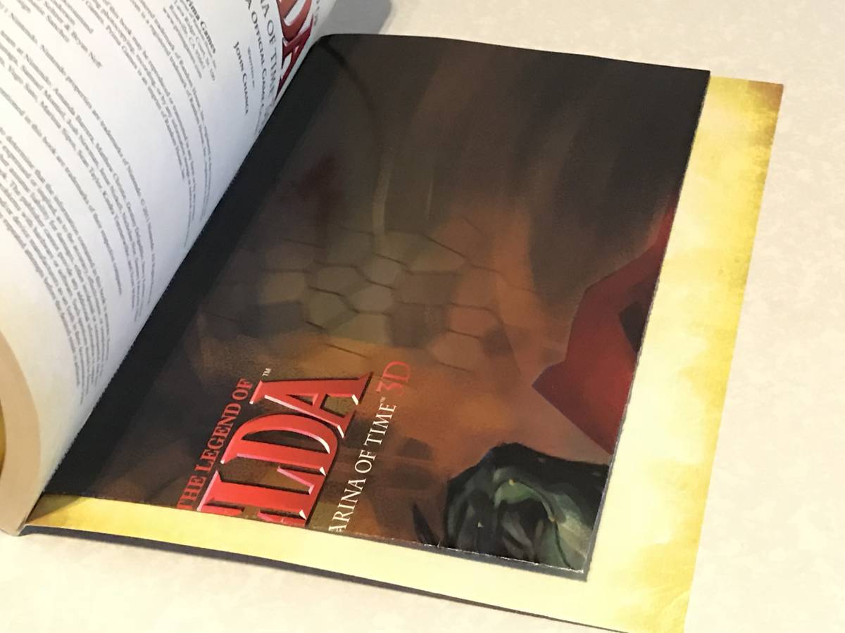 ヤフオク 洋書 任天堂 公式 攻略本 Legend Of Zelda Ocari ヤフオク 洋書 任天堂 公式 攻略本 Legend Of Zelda Ocari