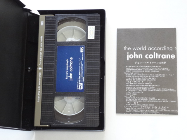 [VHS/ videotape ] John *koru train. world * postage 520 jpy ~