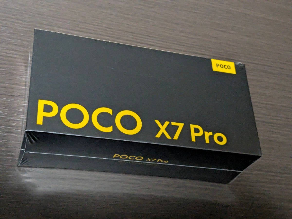 Xiaomi POCO X7 Pro 8G 256G ブラック 国内版 新品未開封