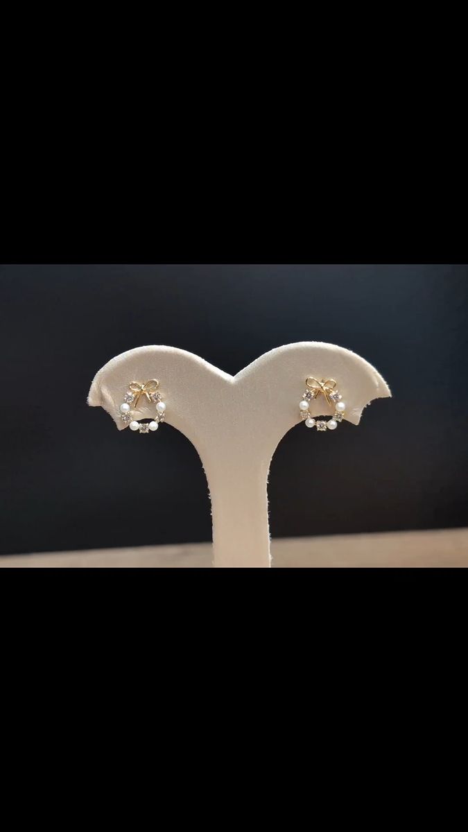 卸価格☆K18YG ダイヤモンド&淡水パール リーフシェイプ 0.4ct made in JAPAN☆