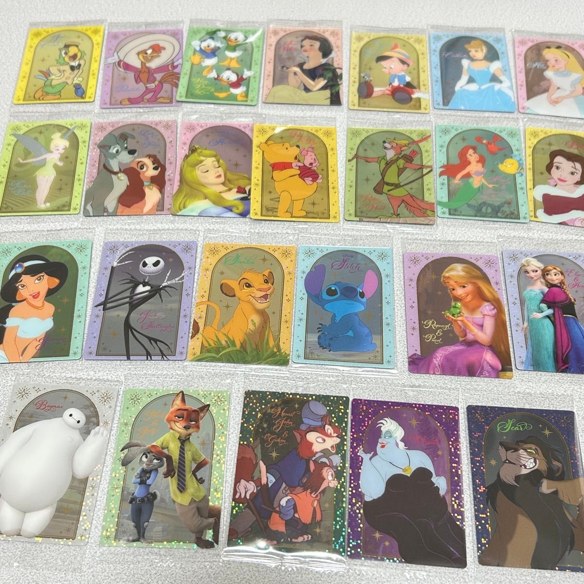 ディズニーキャラクターウエハース ノーマル コンプリートセット ディズニーキャラクターウエハース ノーマル コンプリートセット