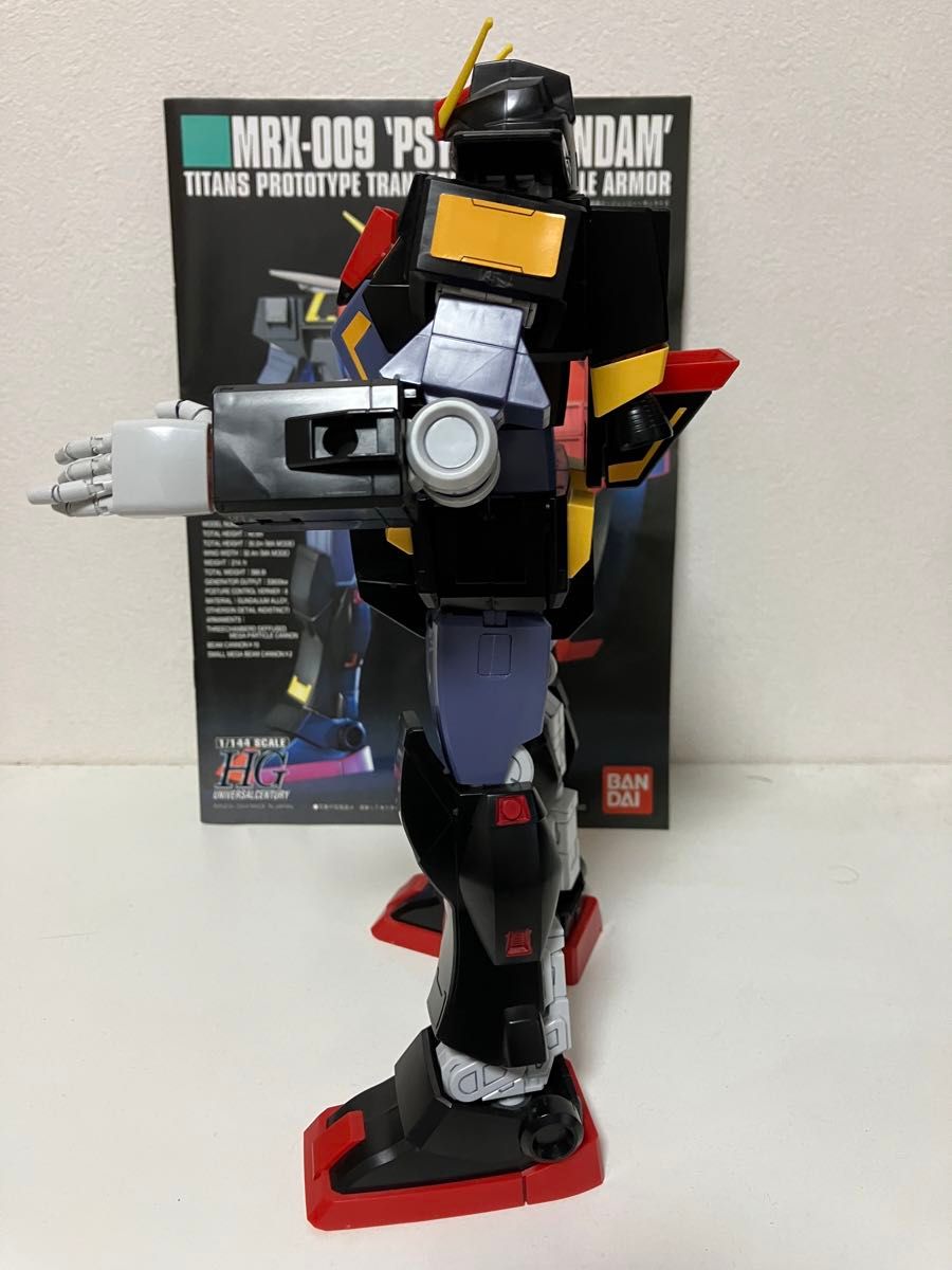 ガンプラ HGUC「サイコガンダム」組み立て済 ジャンク品 機動 ガンプラ HGUC「サイコガンダム」組み立て済 ジャンク品 機動
