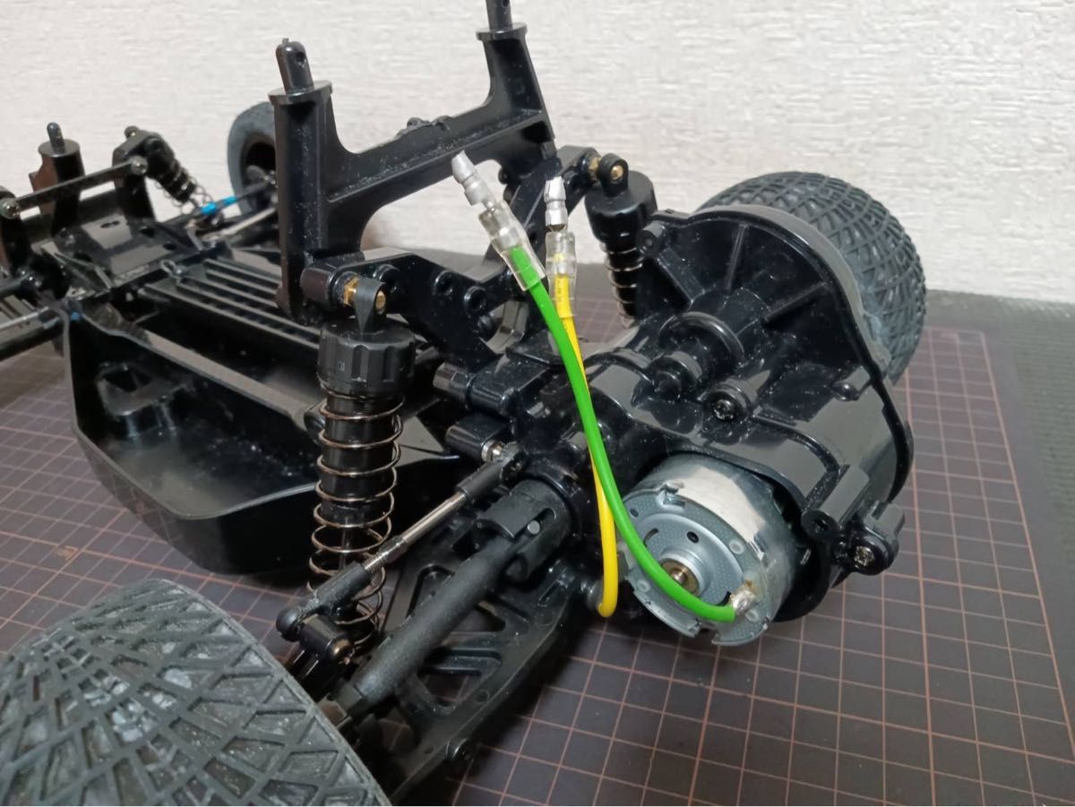 タミヤDT-02京商ビートルボディ付き|Yahoo!フリマ(旧PayPay タミヤDT-02京商ビートルボディ付き|Yahoo!フリマ(旧PayPay