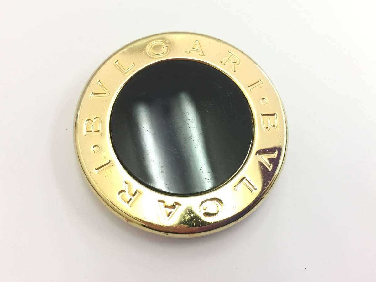 [BVLGARI] compact mirror [ BVLGARY ] scratch . great number equipped mirror mirror hand-mirror sliding mirror compact 