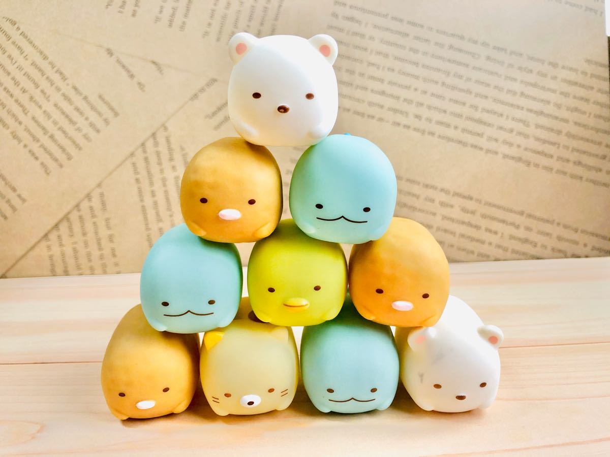 Paypayフリマ すみっコぐらし ツムツム ゴム製 ミニ Paypayフリマ すみっコぐらし ツムツム ゴム製 ミニ