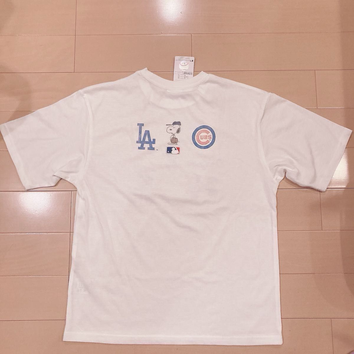 MLB×スヌーピー コラボTシャツ Mサイズ PLAZA限定|Yahoo!フリマ MLB×スヌーピー コラボTシャツ Mサイズ PLAZA限定|Yahoo!フリマ