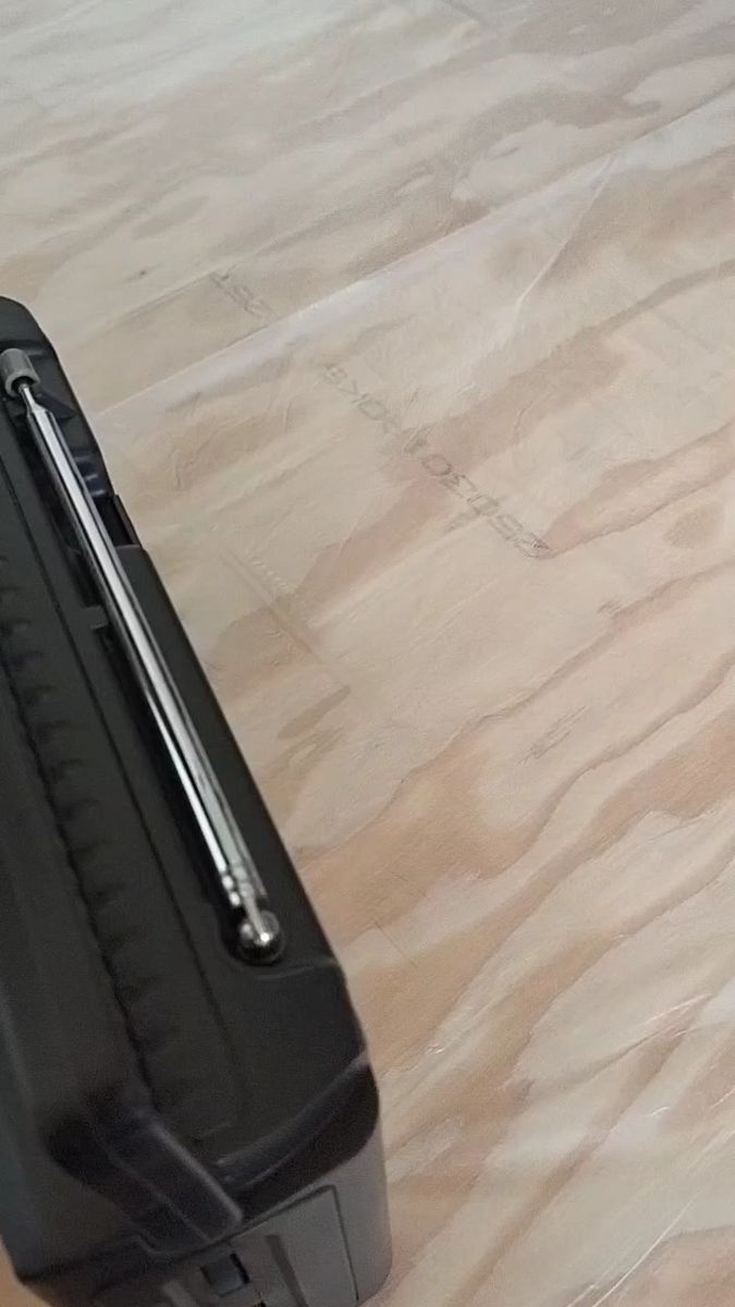 SONY ポータブルラジオ