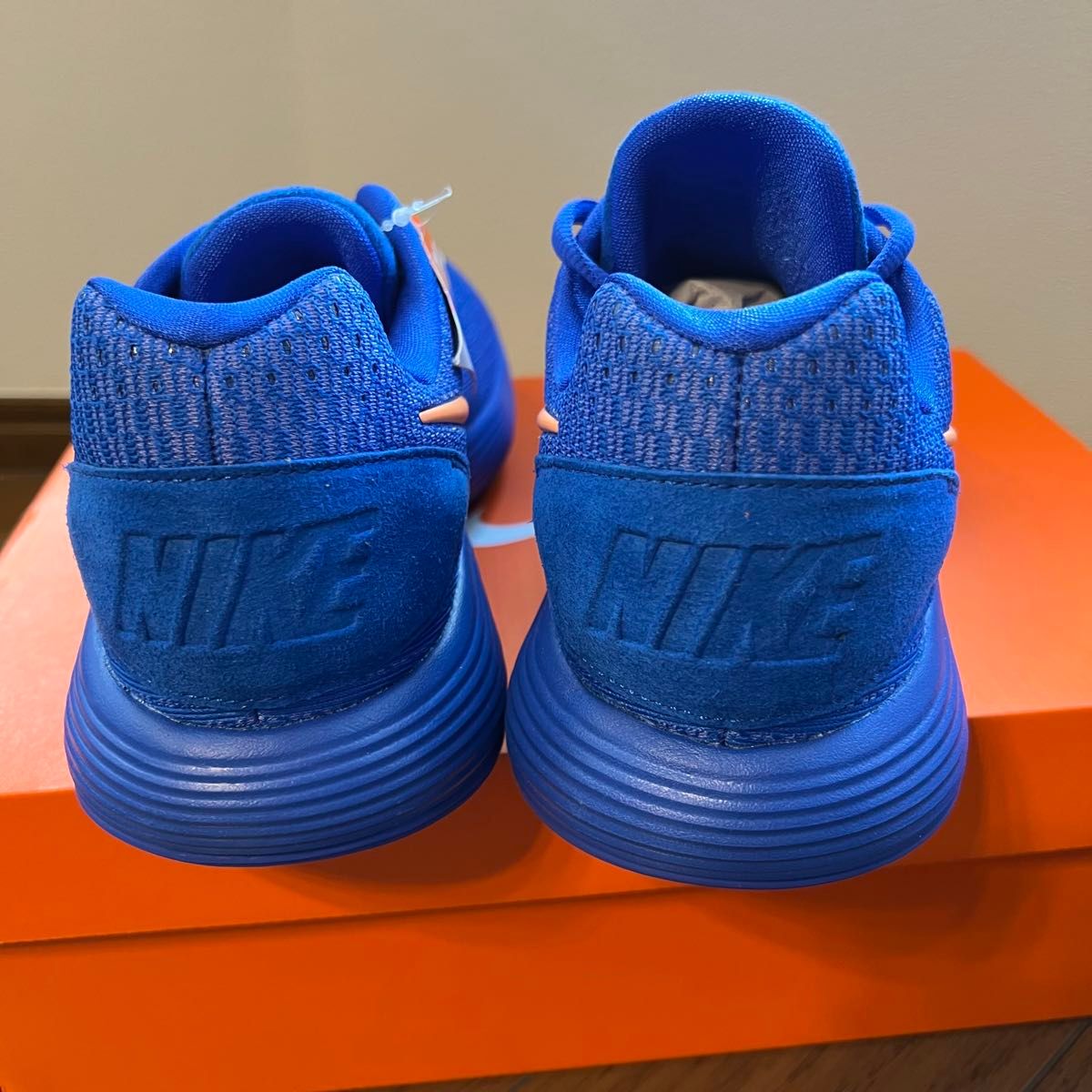 海外限定 Nike Hyperdunk 2017 Low Racer Blue NYC ニューヨーク 海外限定 Nike Hyperdunk 2017 Low Racer Blue NYC ニューヨーク