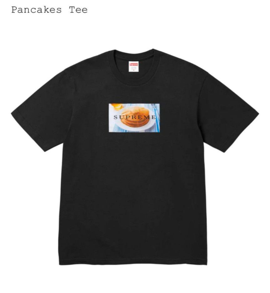 supreme Pancakes Tee 2025SS week1 M