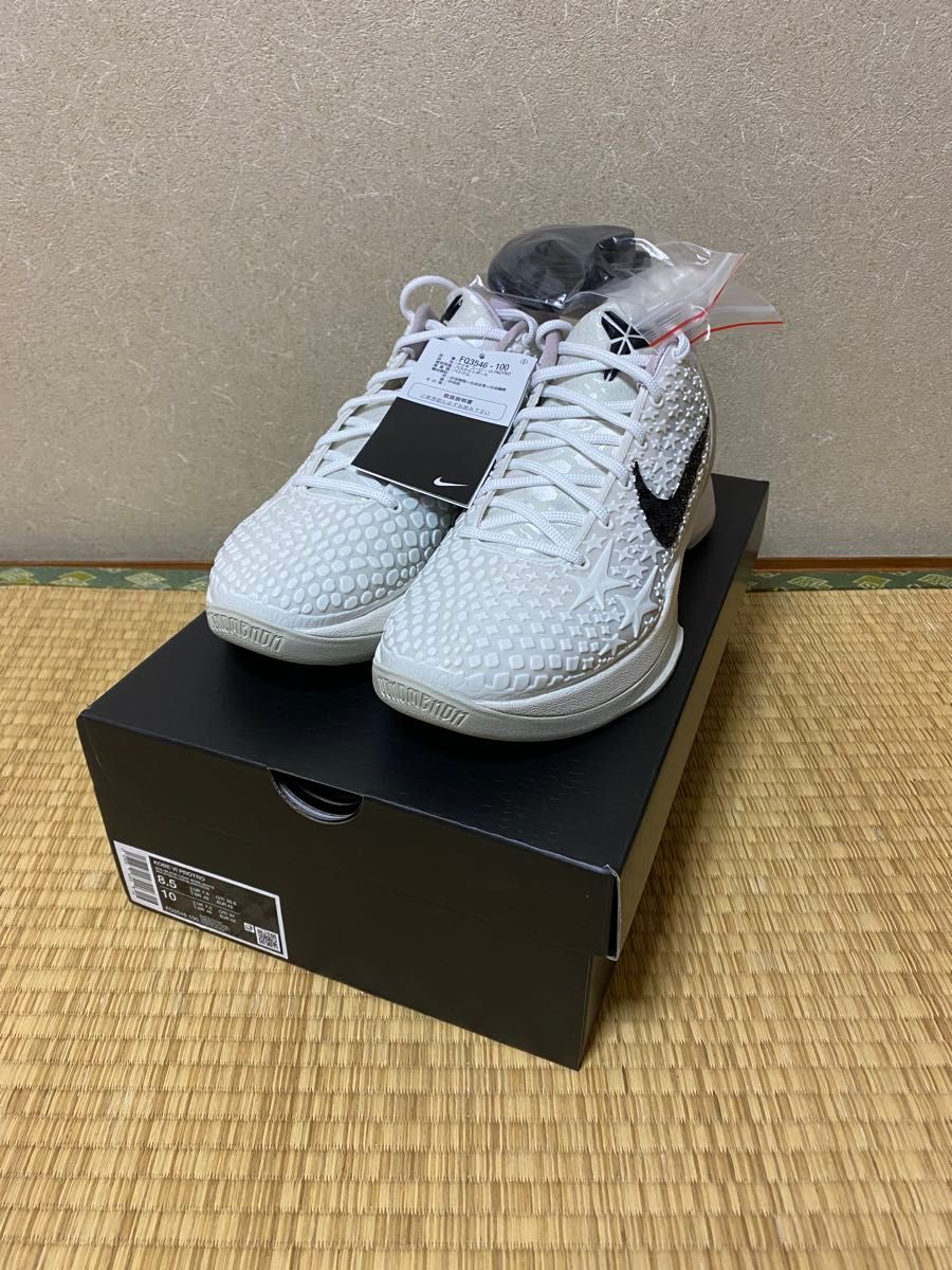 26 5cm】Nike コービー 6 プロトロ Sail|Yahoo!フリマ(旧 26 5cm】Nike コービー 6 プロトロ Sail|Yahoo!フリマ(旧