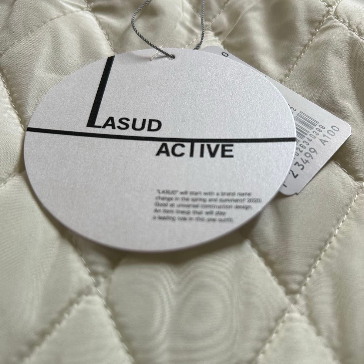 新品タグ付 ラシュッド ラシュッドアクティブ キルトライナー付 新品タグ付 ラシュッド ラシュッドアクティブ キルトライナー付