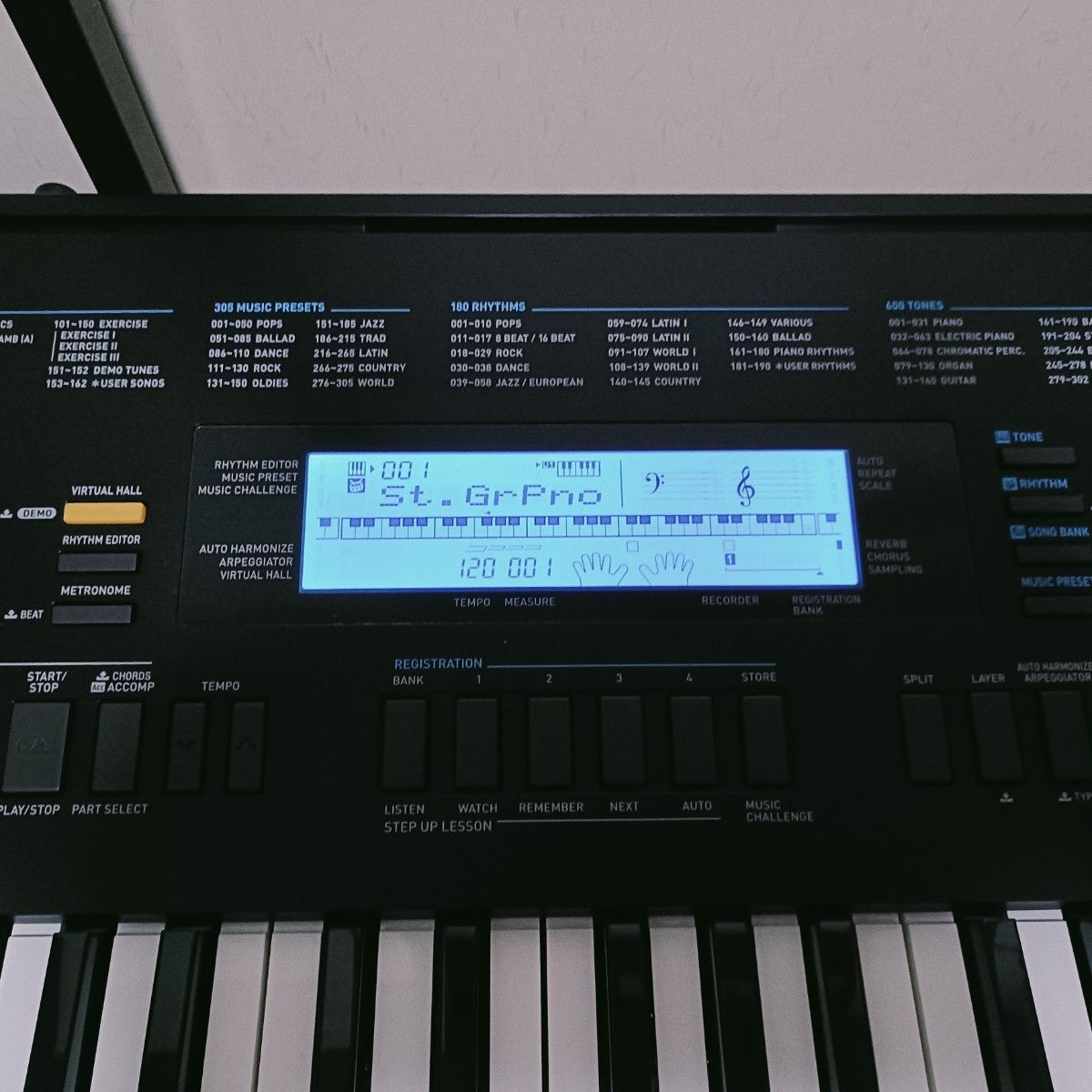 美品 CASIO 76鍵盤 電子キーボード WK-245|Yahoo!フリマ(旧 美品 CASIO 76鍵盤 電子キーボード WK-245|Yahoo!フリマ(旧