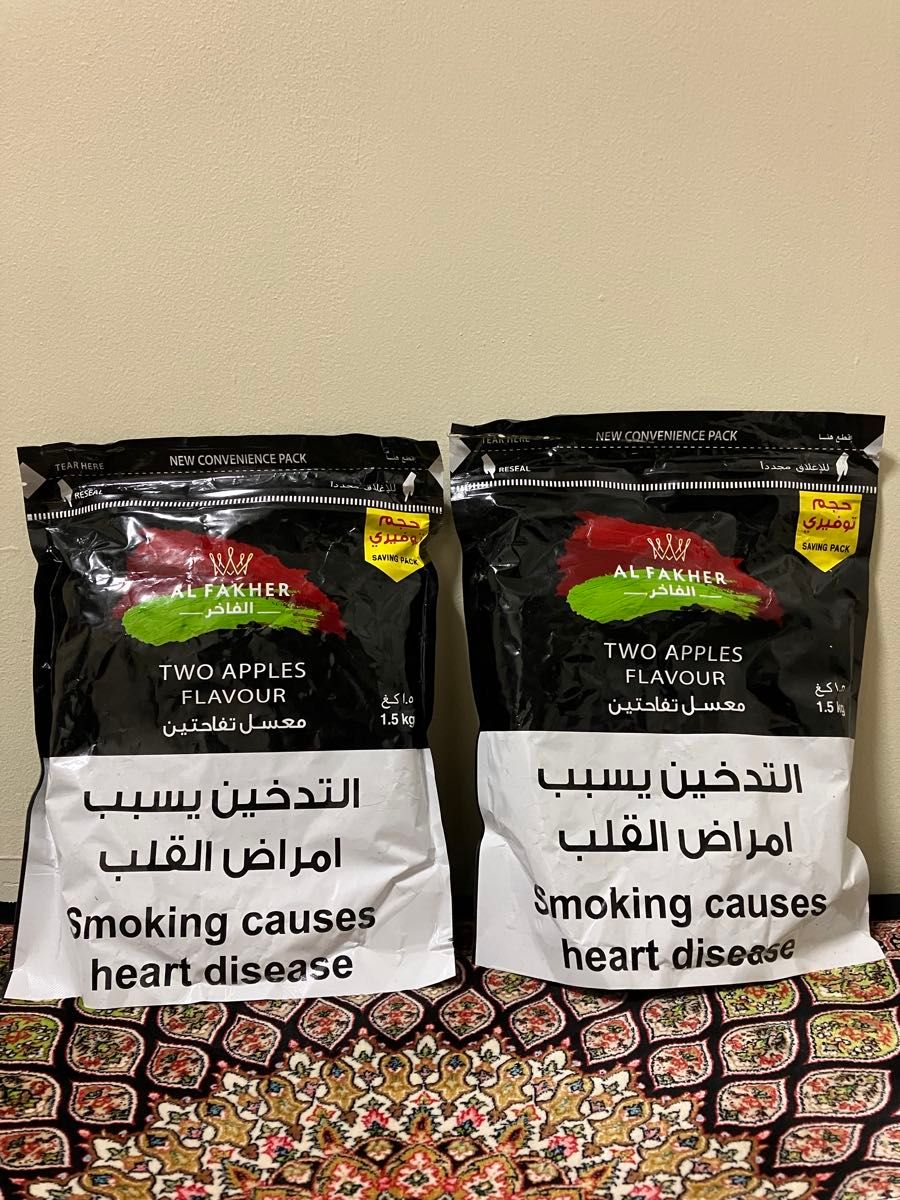 AL FAKHER アルファーヘル ダブルアップル 1kg×2 箱無し|Yahoo AL FAKHER アルファーヘル ダブルアップル 1kg×2 箱無し|Yahoo